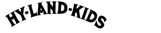 HY-LAND-KIDS Trademark Image