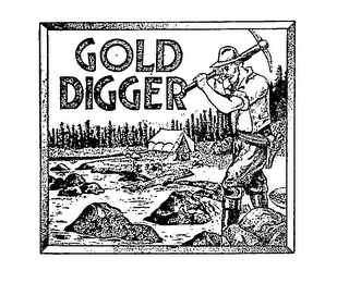 GOLD DIGGER Trademark Image