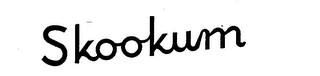 SKOOKUM Trademark Image