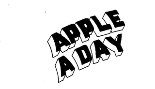 APPLE A DAY Trademark Image