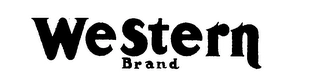 WESTERN BRAND Trademark Image