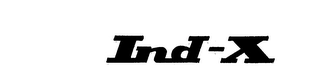 IND-X Trademark Image