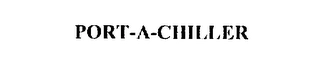 PORT-A-CHILLER Trademark Image