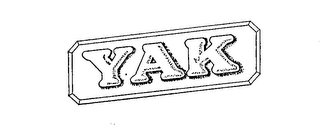 YAK Trademark Image