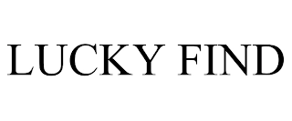 LUCKY FIND Trademark Image