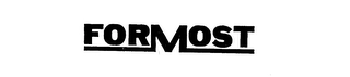 FORMOST Trademark Image