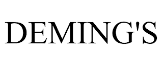 DEMING'S Trademark Image