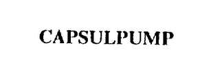 CAPSULPUMP Trademark Image
