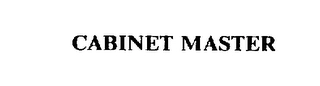 CABINET MASTER Trademark Image