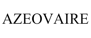 AZEOVAIRE Trademark Image