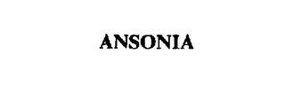 ANSONIA Trademark Image