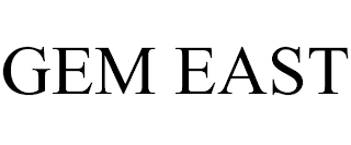 GEM EAST Trademark Image
