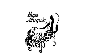 HYPO ALLERGENIC SEA SOAP Trademark Image