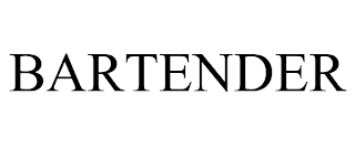 BARTENDER Trademark Image