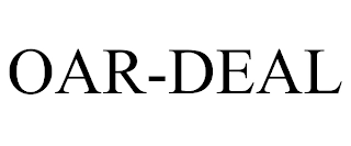 OAR-DEAL Trademark Image
