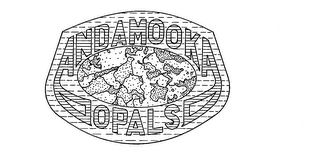 ANDAMOOKA OPALS Trademark Image