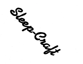 SLEEP-CRAFT Trademark Image