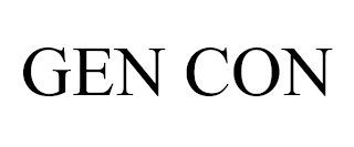 GEN CON Trademark Image
