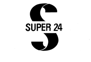 S SUPER 24 Trademark Image