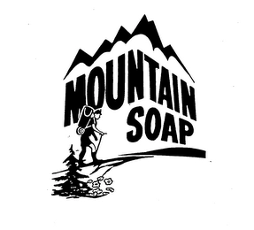 MOUNTAIN SOAP Trademark Image