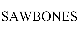SAWBONES Trademark Image