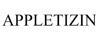 APPLETIZIN Trademark Image