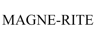 MAGNE-RITE Trademark Image