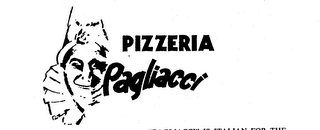 PIZZERIA PAGLIACCI Trademark Image