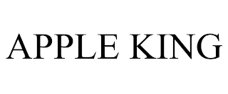 APPLE KING Trademark Image