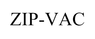 ZIP-VAC Trademark Image