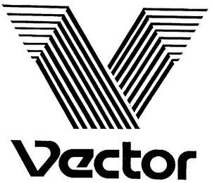 V VECTOR Trademark Image