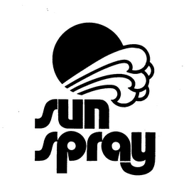 SUN SPRAY Trademark Image