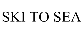 SKI TO SEA Trademark Image