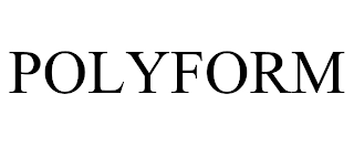 POLYFORM Trademark Image