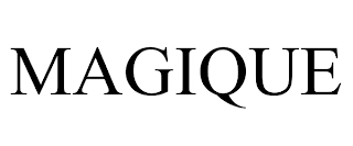 MAGIQUE Trademark Image