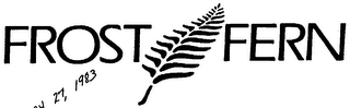 FROST FERN Trademark Image