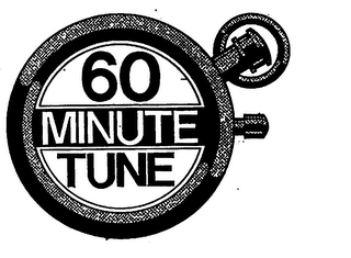 60 MINUTE TUNE Trademark Image