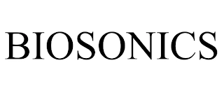 BIOSONICS Trademark Image