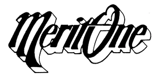 MERIT ONE Trademark Image