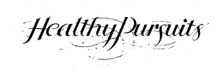 HEALTHY PURSUITS Trademark Image