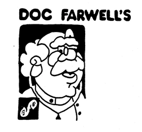DOC FARWELL'S F Trademark Image