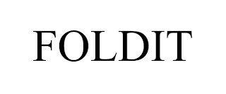FOLDIT Trademark Image