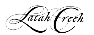 LATAH CREEK Trademark Image