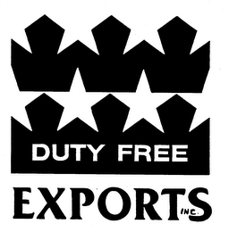 DUTY FREE EXPORTS INC. Trademark Image