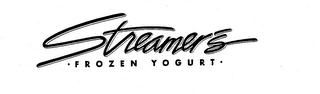 STREAMER'S FROZEN YOGURT Trademark Image