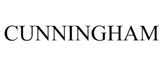 CUNNINGHAM Trademark Image