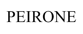 PEIRONE Trademark Image