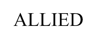 ALLIED Trademark Image