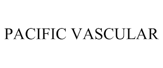 PACIFIC VASCULAR Trademark Image