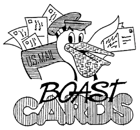 BOAST CARDS U.S. MAIL Trademark Image